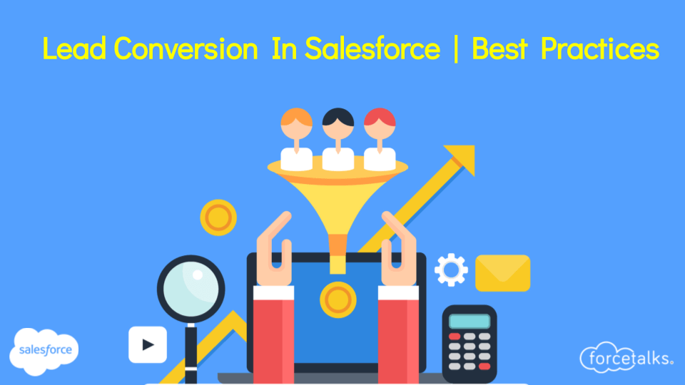 lead conversion in salesforce