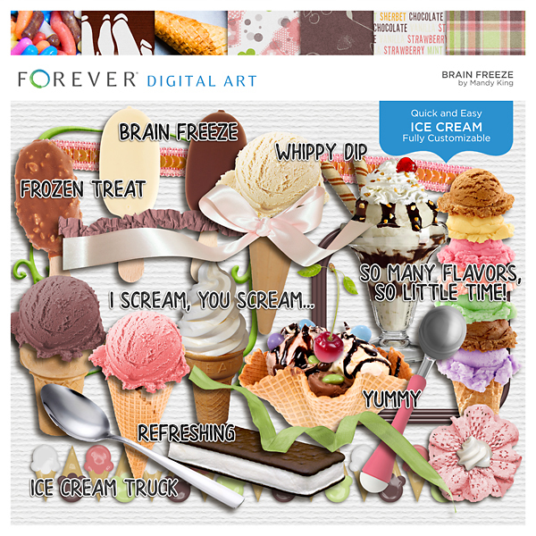 Brain Freeze | Digital Art