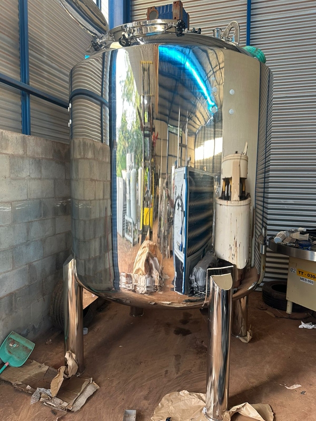 REATOR 3.500 LITROS