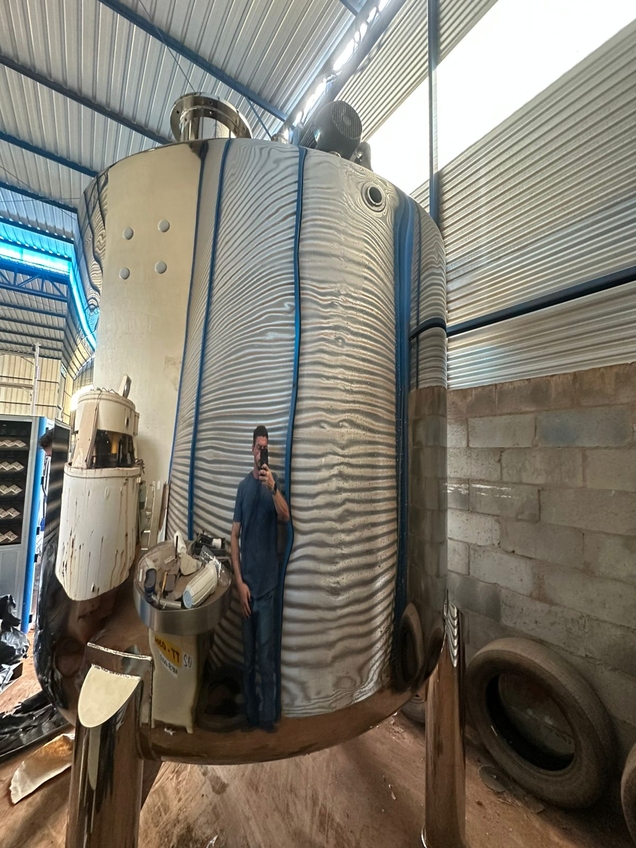 REATOR 3.500 LITROS