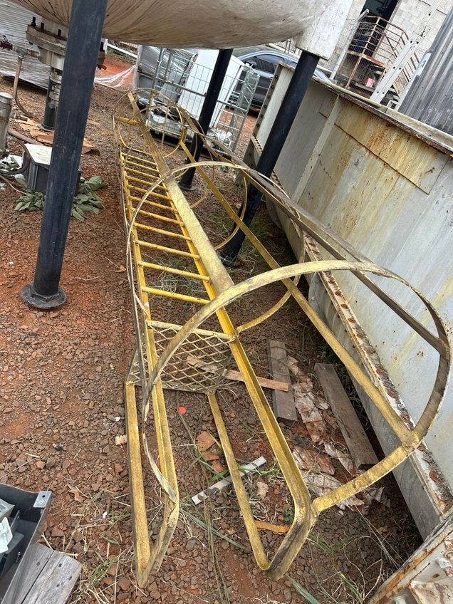TANQUE EM FIBRA DE VIDRO