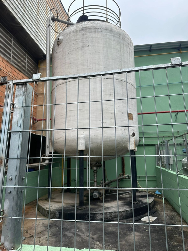 TANQUE EM FIBRA DE VIDRO