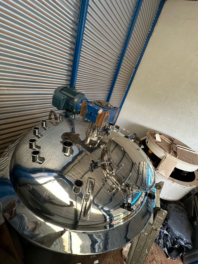 REATOR 3.500 LITROS