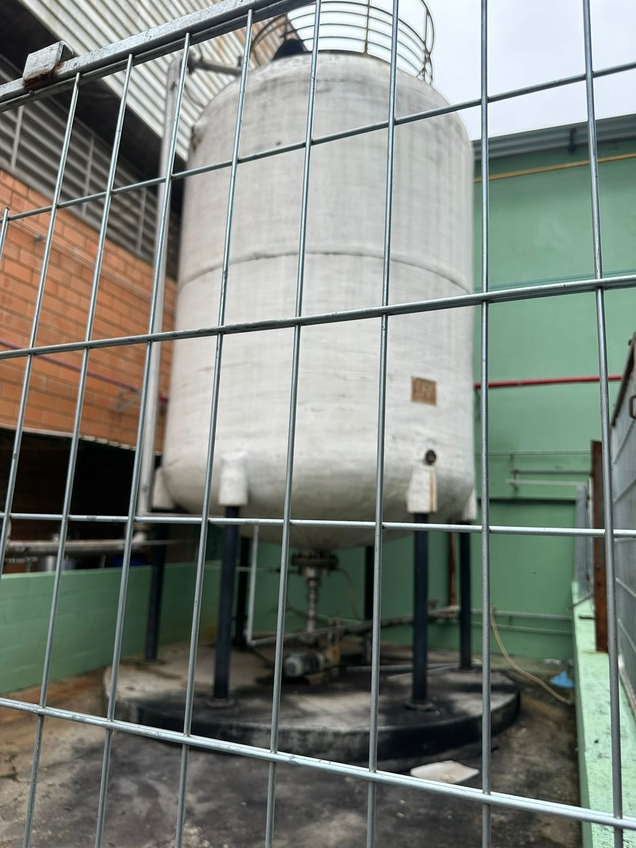 TANQUE EM FIBRA DE VIDRO