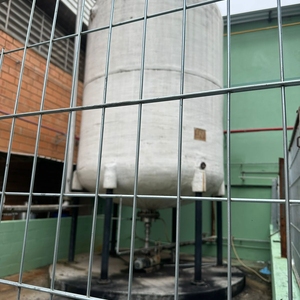 TANQUE EM FIBRA DE VIDRO