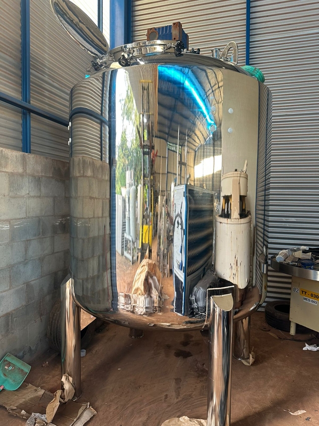 REATOR 3.500 LITROS