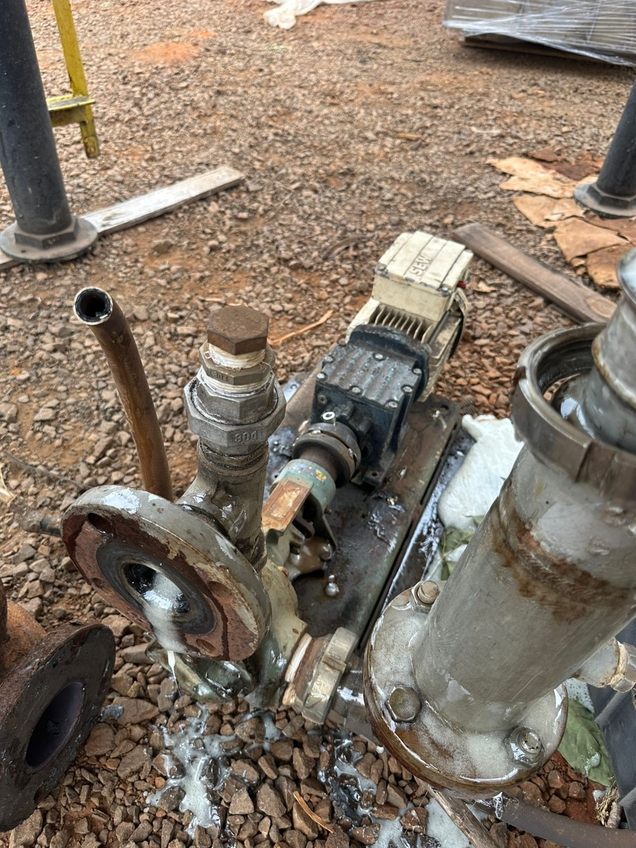 TANQUE EM FIBRA DE VIDRO