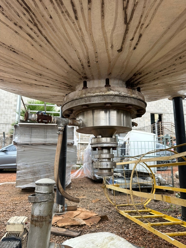TANQUE EM FIBRA DE VIDRO