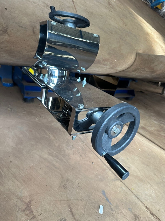 RIBBON BLENDER 1.300 LITROS