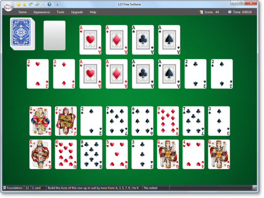 123 Free Solitaire img