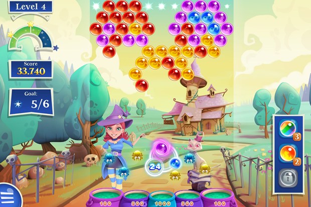 Bubble Witch 2 Saga img