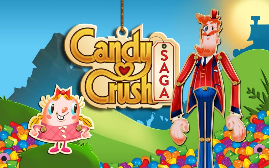 Candy Crush Saga Logo