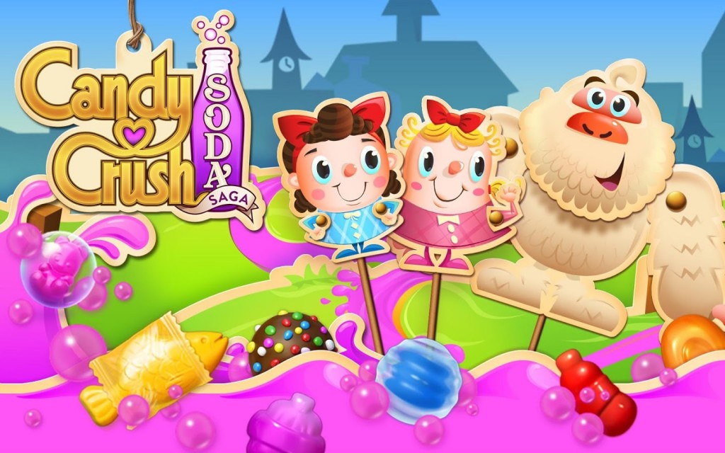 Candy Crush Soda Logo