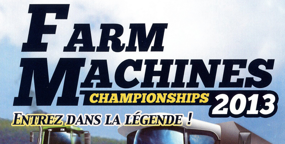Farm Machines Championships 2013 Logo