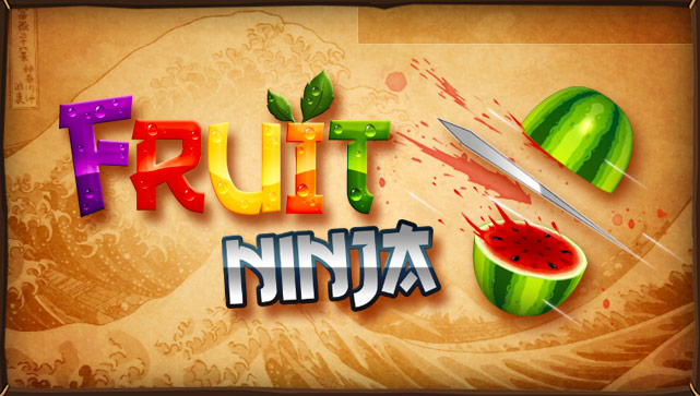 Fruit Ninja Logo