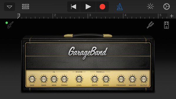GarageBand Logo