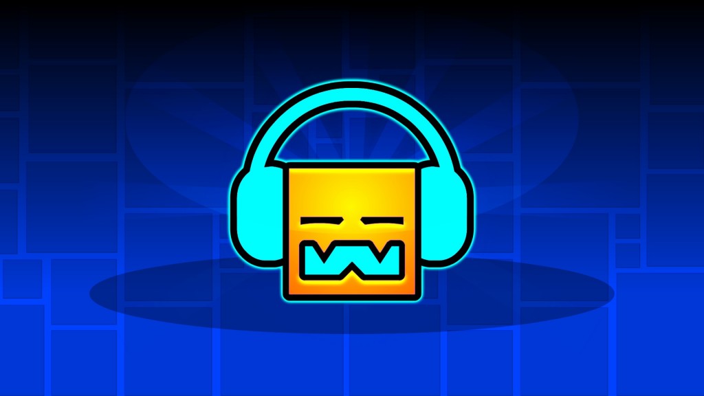 Geometry Dash Logo