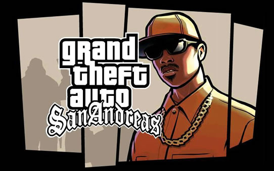 GTA San Andreas Logo