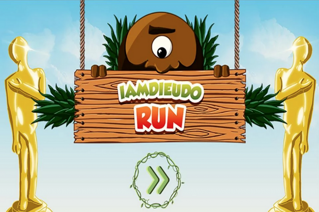 Iamdieudo Run Logo
