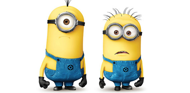 Moi Moche et Méchant Logo