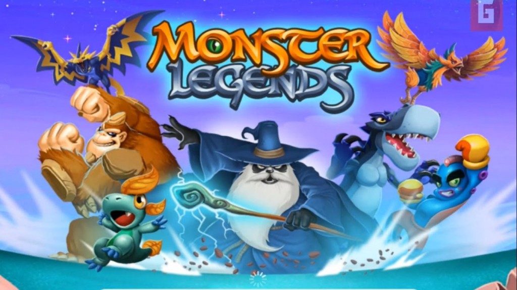 Monster Legends Logo