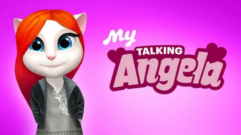 Ma Talking Angela Logo