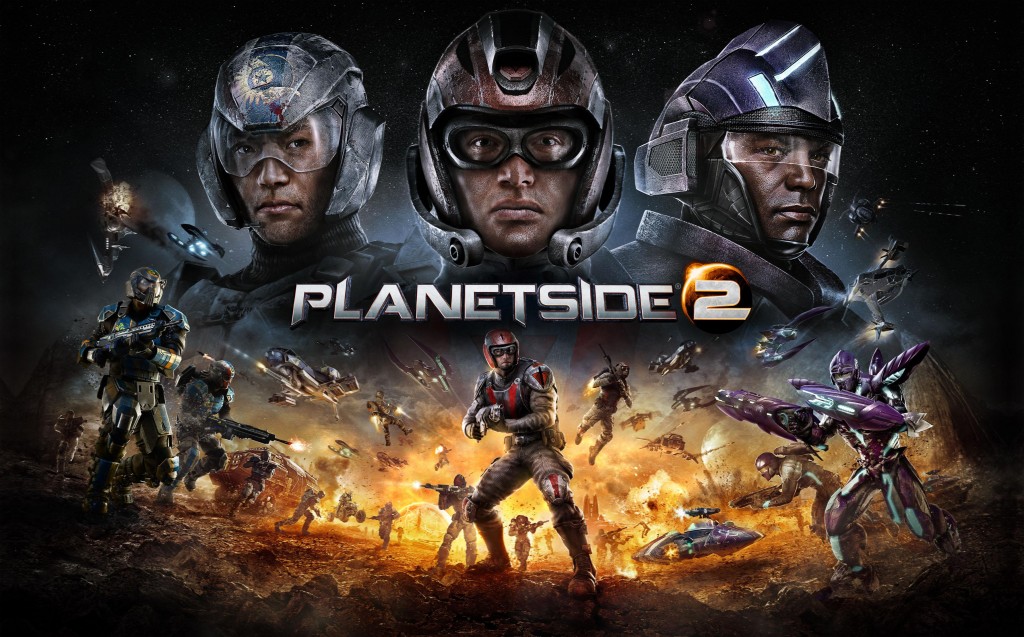 Planetside 2 Logo