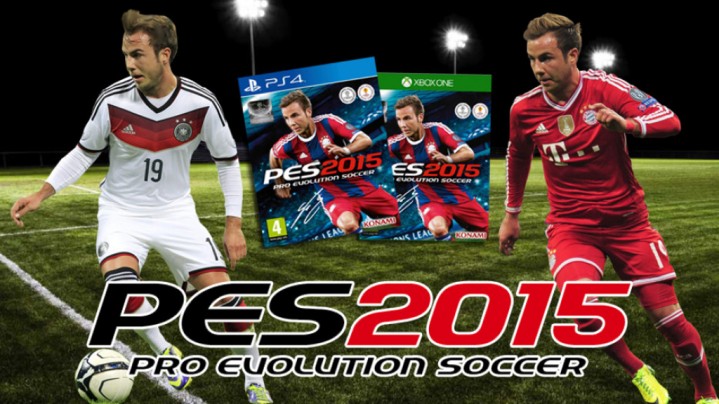 PES 2015 logo