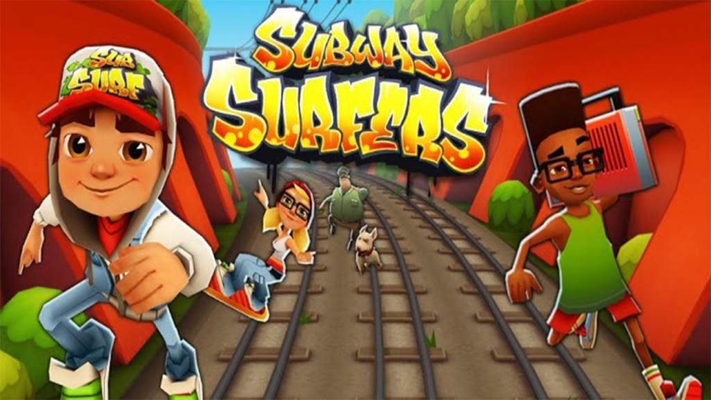 Subway Surfer Logo