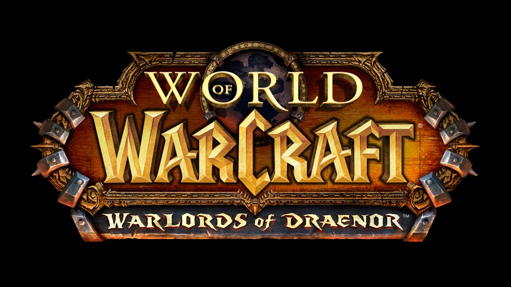 World of Warcraft Warlords of Draenor Logo