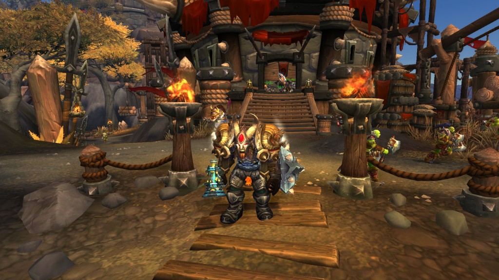 World of Warcraft Warlords of Draenor img