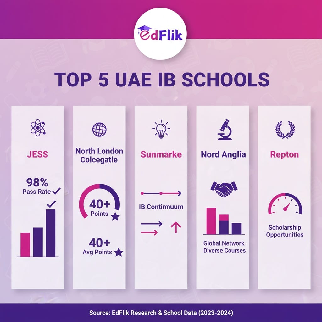 Top 5 IB Schools in UAE: Comprehensive Comparative Guide for Parents