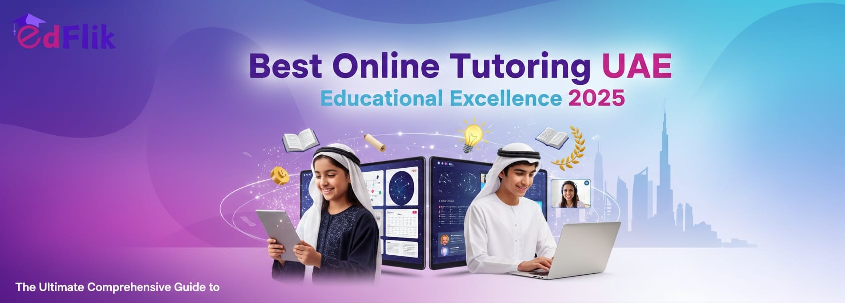 Best Online Tutoring in UAE: Transform Your Learning