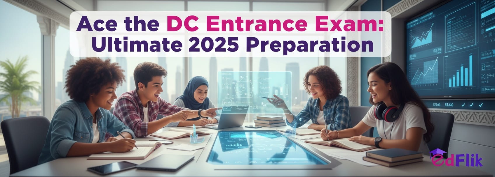 Ace the DC Entrance Exam: Ultimate 2025 Preparation 🚀
