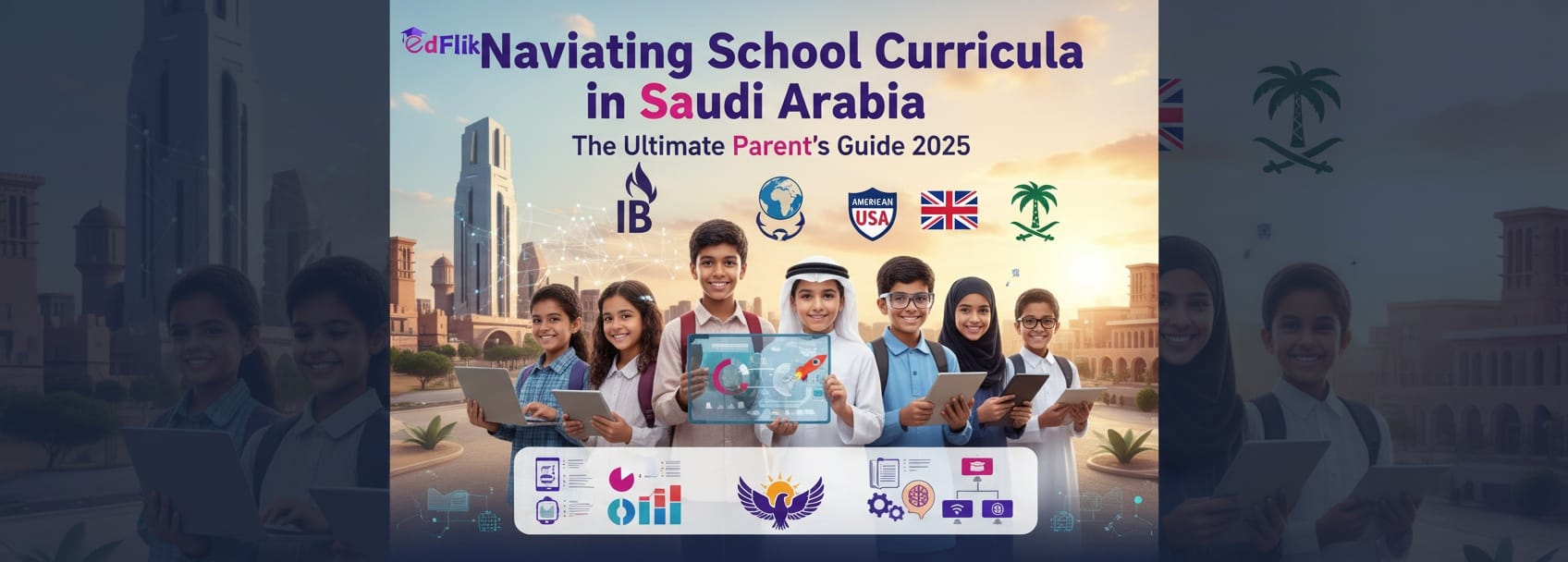 Navigating School Curricula in Saudi Arabia: A Complete Parent's Guide to Choosing the Right Educational Path 🌐