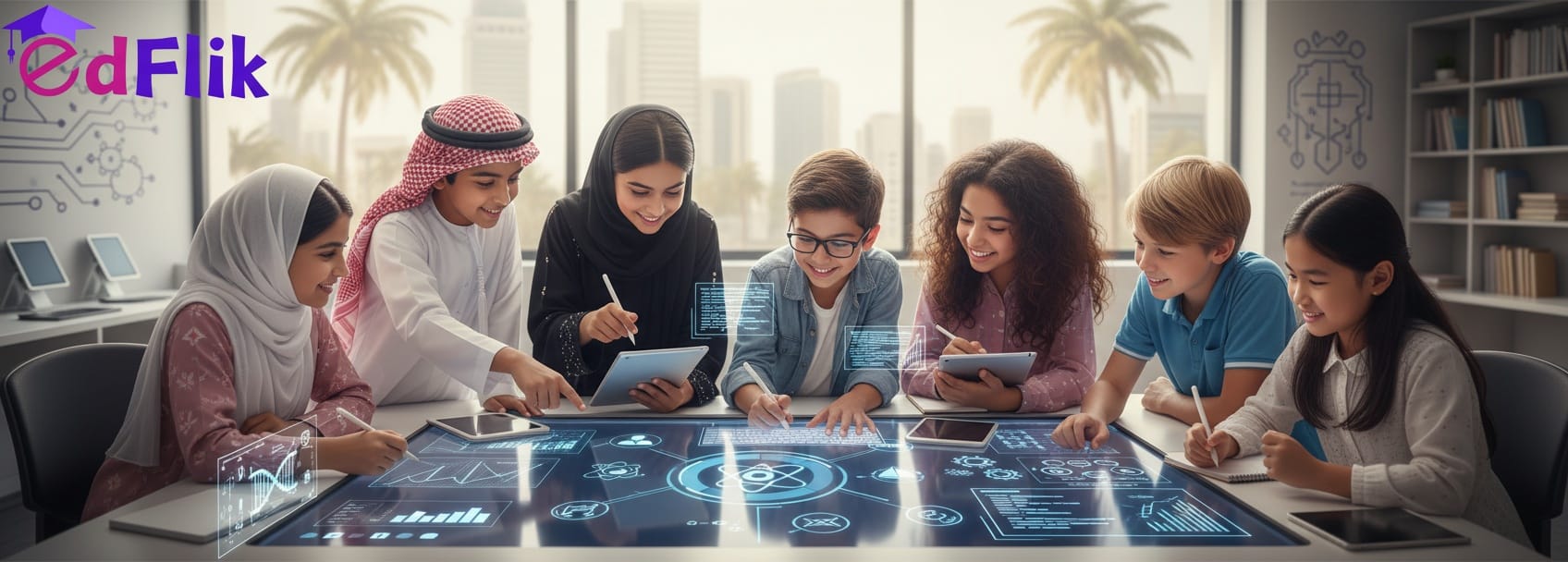 EdFlik: The GCC's Most Trusted Multi-Curriculum Tutoring Platform 2025 🌍