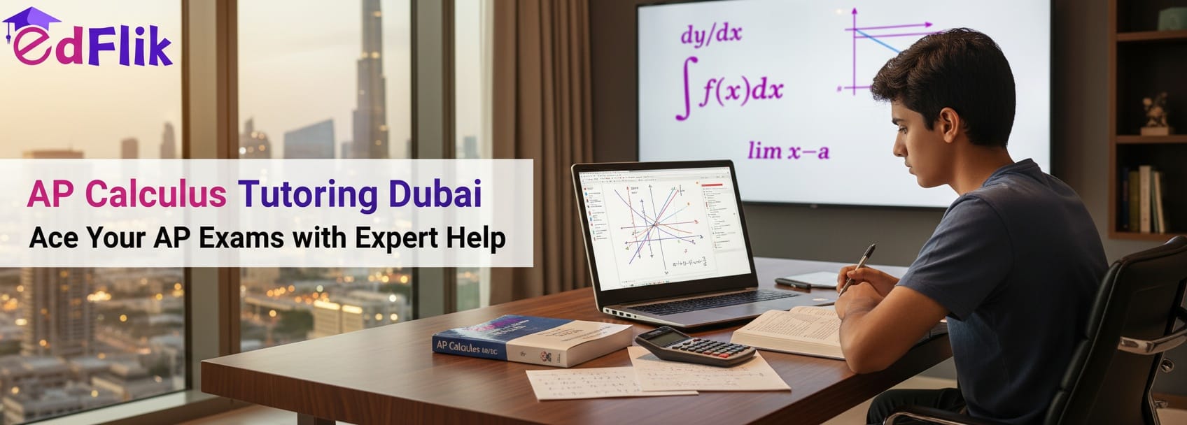AP Calculus Tutoring Dubai: Master AP Calc AB & BC with Expert Help