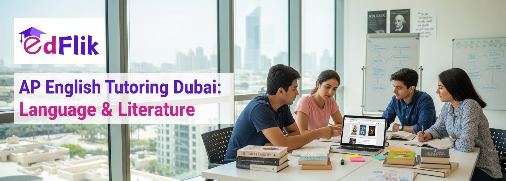 AP English Tutoring Dubai: Master Language & Literature with Expert Help