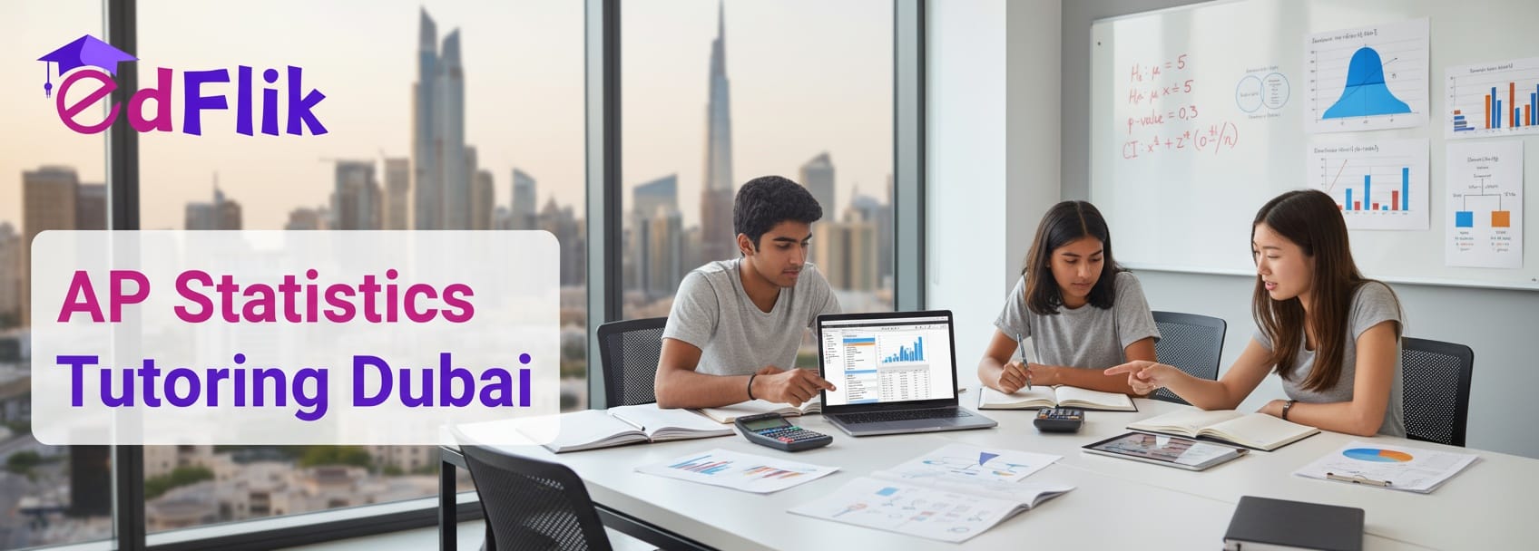 AP Statistics Tutoring Dubai: Master Data Analysis & Probability with Expert Help