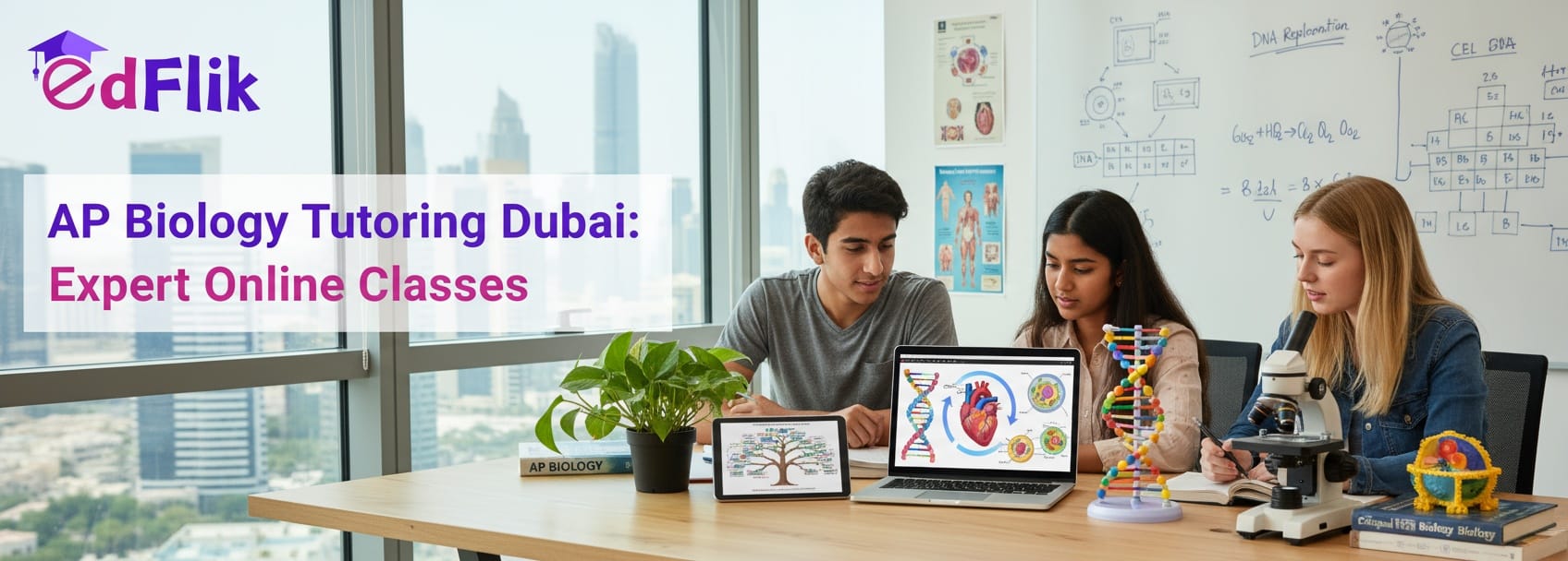 AP Biology Tutoring Dubai: Expert Online Classes for AP Success