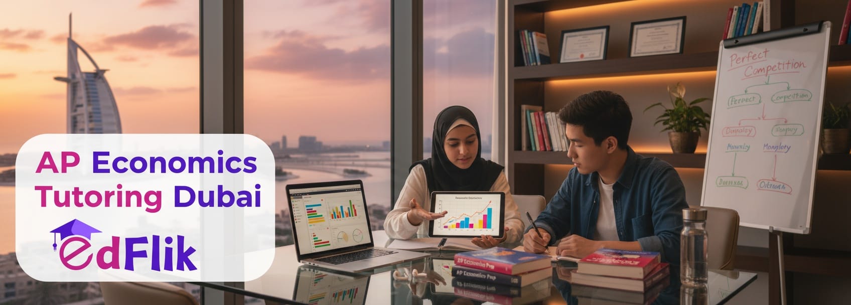 AP Economics Tutoring Dubai: Master AP Microeconomics & Macroeconomics with Expert Help