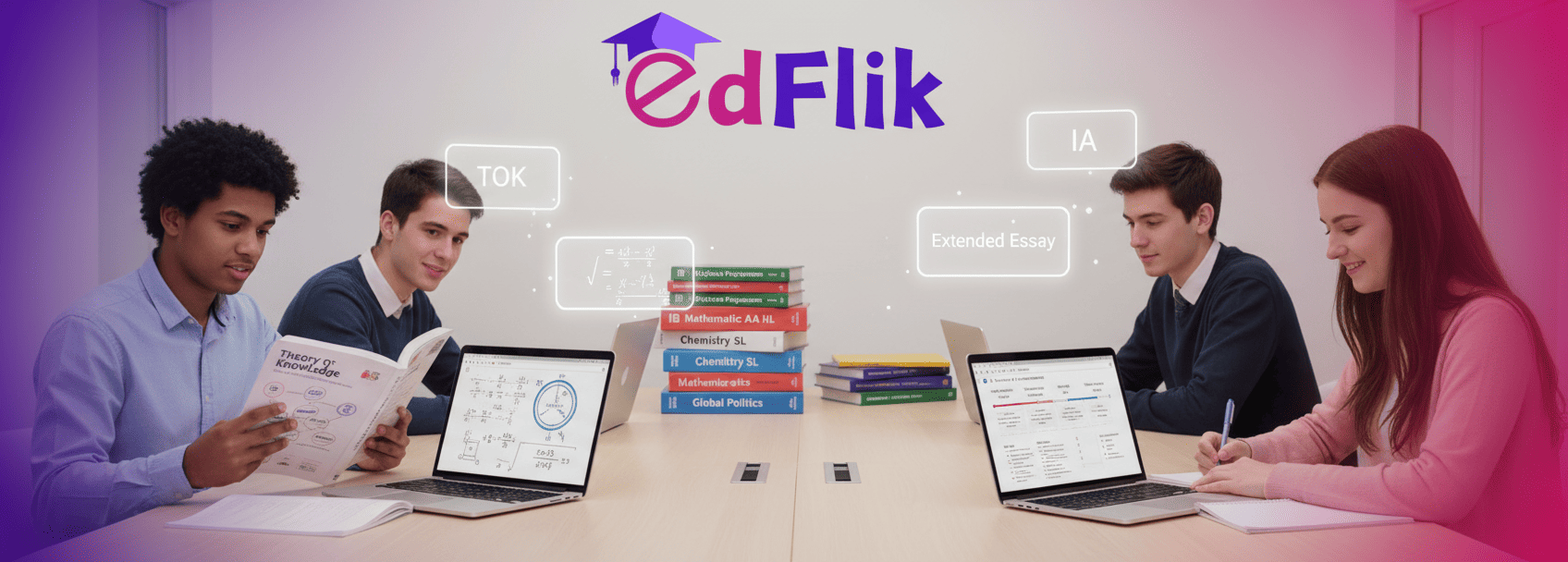 IB Science Tutor Online – Physics, Chemistry & Biology (UAE)