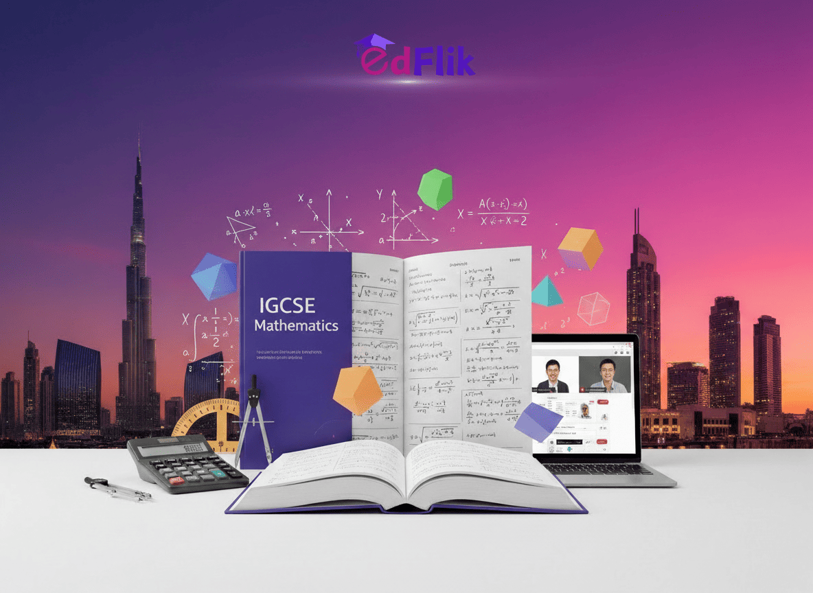 Online Tutoring in UAE: IB, IGCSE, American & CBSE Curriculum