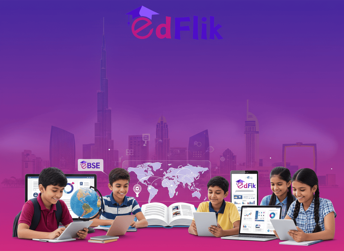 CBSE Global Curriculum – What UAE Parents Need to Know (2026 Guide)