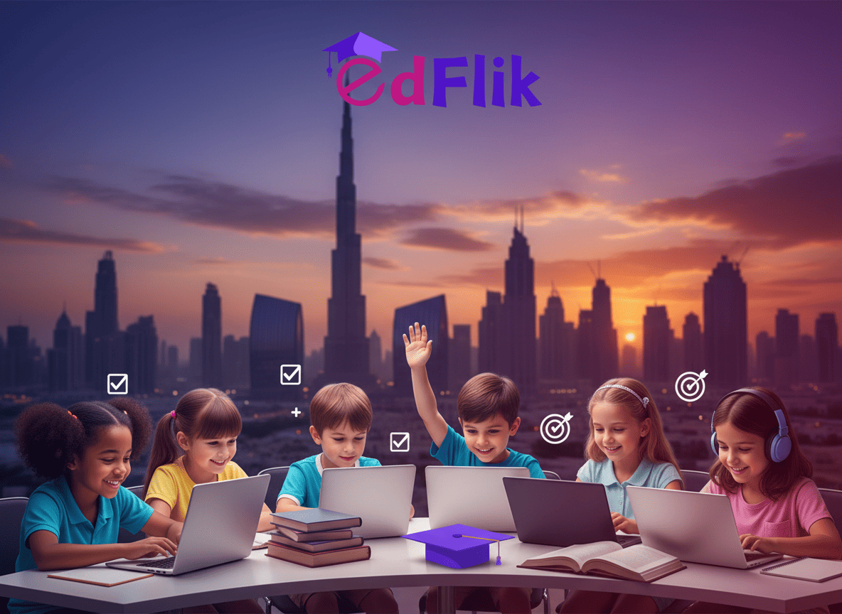 Outcome-Based Learning in UAE/Dubai – Why EdFlik is the Best Tutoring Platform