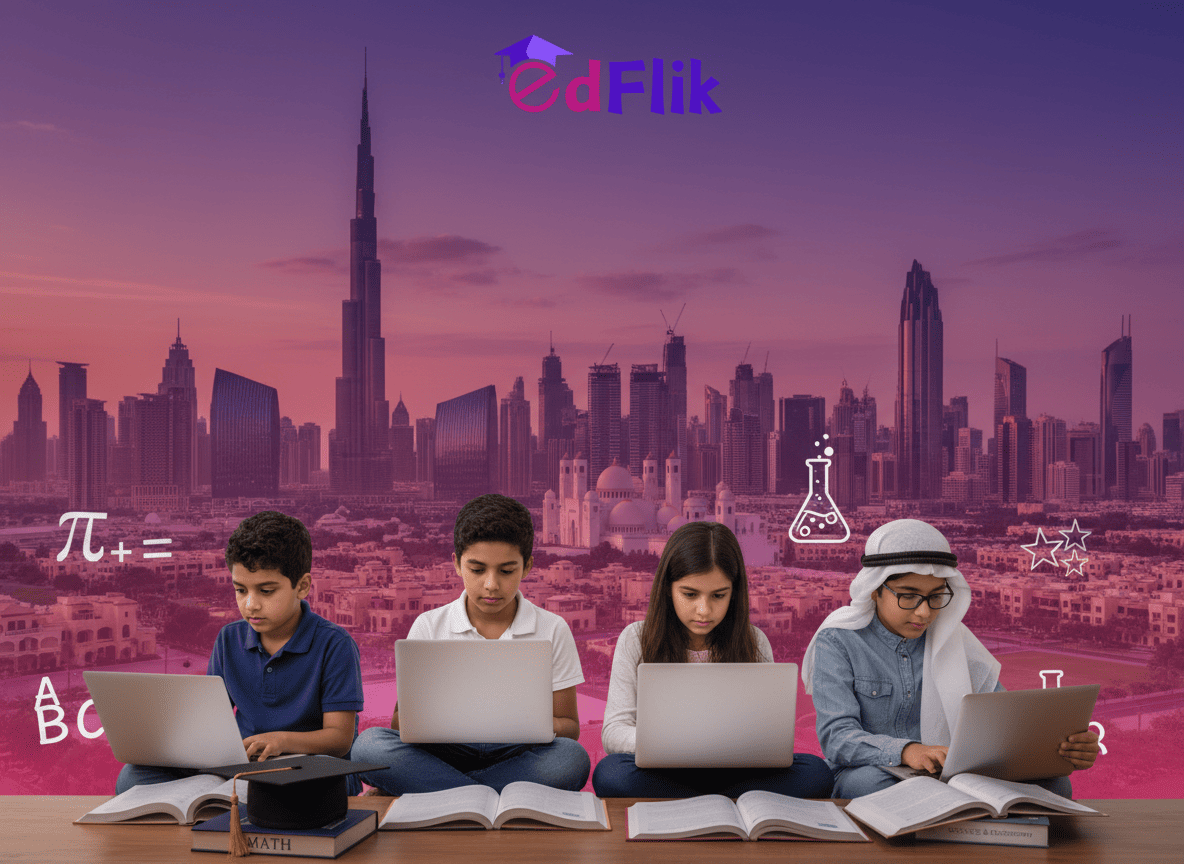 Subject-Specific Online Tutoring in UAE: Math, English, Science & More – Detailed Parent Guide