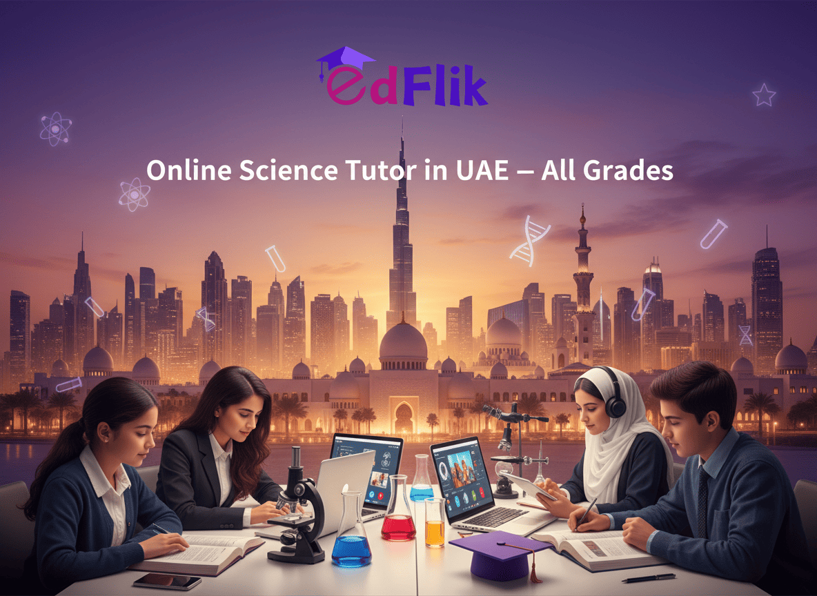 Online Science Tutor in UAE – Complete Parent Guide