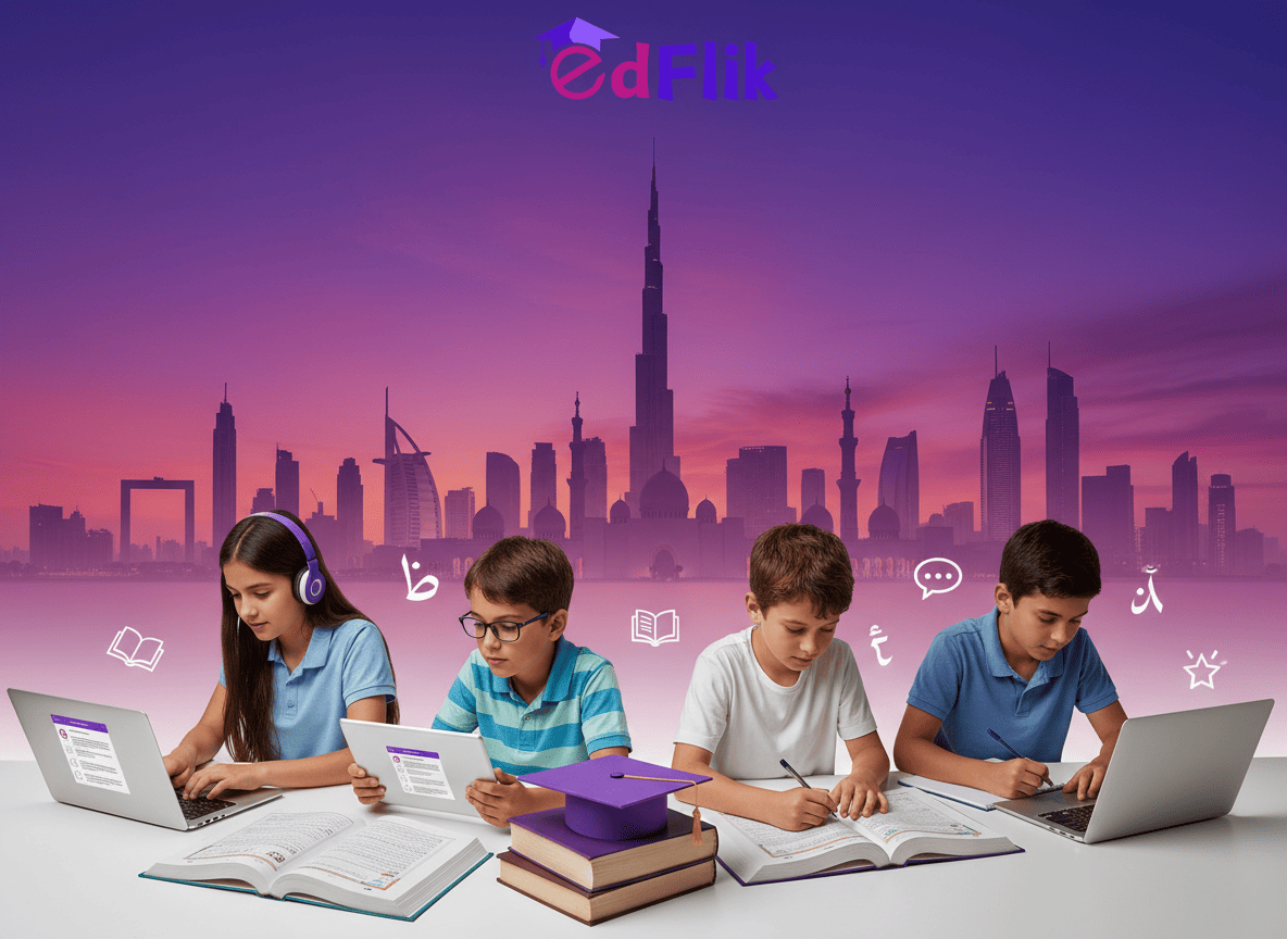 Arabic Language Tutor Online in UAE – Complete Parent Guide
