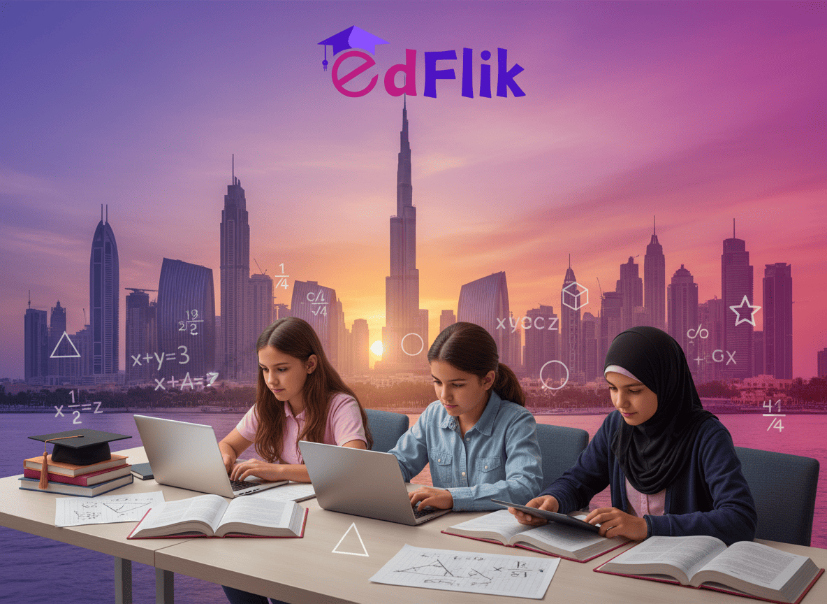 Middle School Math Tutor in UAE (Grades 6–8) – Complete Parent Guide