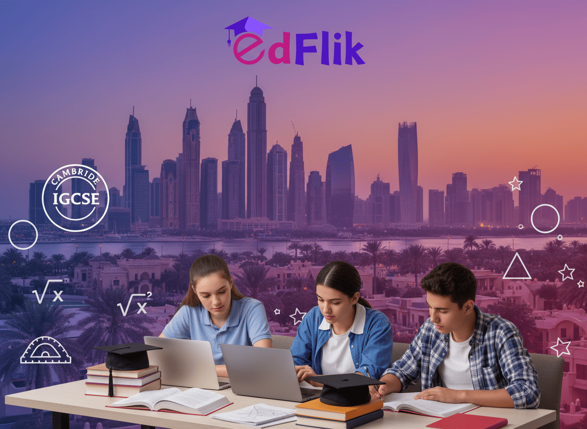 IGCSE Math Tutoring in Dubai & Sharjah – Complete Parent Guide